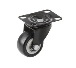 Колеса мебельные (черная резина)