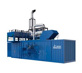 Газопоршневые электростанции