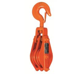 Блок двухрольный с крюком