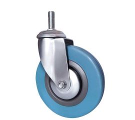 Колеса аппаратные поворотные с болтом