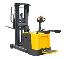 Штабелеры-погрузчики электрические самоходные с платформой