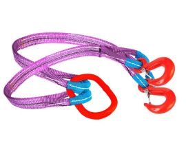 Стропы текстильные двухветвевые