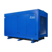 Дизельный генератор ТСС АД 450С-Т400 в погодозащитном кожухе с АВР