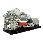 Газопоршневая электростанция TSS Jichai-1350