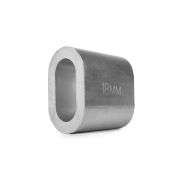 Втулка алюминиевая 18 мм TOR DIN 3093 (Y)