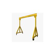 Мини-кран козловой ТОR (МПУ) 1 т 3х4 м ручной