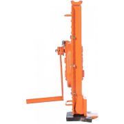 Домкрат реечный 5 т с низким подхватом ДРН  СибТаль