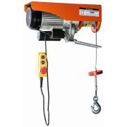 Мини-таль электрическая канатная, стационарная, 220 В 600 / 200 кг - 20/10 м РА, Сибталь