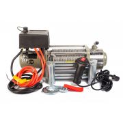 Лебедка автомобильная TOR ЛА S12000 г/п 5443 кг 28 м 24V BASE