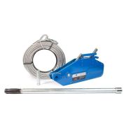 Лебедка рычажная тросовая TOR МТМ 800 0,8 т L=20м