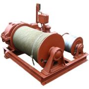 Лебедка маневровая электрическая ЛЭМ-15 900 кг 250/500 м (без каната)