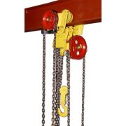 Таль ручная червячная передвижная ТРЧП 1,0 т 12 м ВБИ