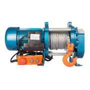 Лебедка TOR ЛЭК-1000 E21 (KCD) 1000 кг 380 В с канатом 100 м (N)