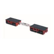 Роликовая платформа подкатная TOR Y16 г/п 16 т