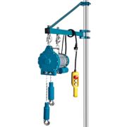Таль электрическая подвесная TOR BLDN-YT-HPE 150 20м