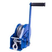 Лебедка ручная TOR ЛБ-1800 (BHW) г/п 0,81 т длина троса 10 м