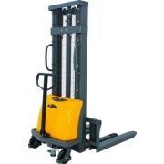 Штабелер гидравлический с электроподъемом 1,5 т 1,6 м XILIN CDD15B-E (WET) с раздвижными вилами