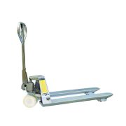 Тележка гидравлическая 2000 кг 1150 мм TOR BX нержавеющая сталь (нейлоновые колеса)