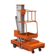 Подъемник мачтовый телескопический 125 кг 4 м TOR GTWY4-100 AC 220V 1-мачтовый (от сети) (G)