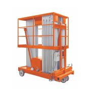 Подъемник мачтовый телескопический 250 кг 10 м TOR GTWY10-320 DC 3-мачтовый (автономный) (G)