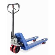 Тележка гидравлическая 2500 кг 1150 мм TOR RHP 
уценённая (полиуретановые колеса)