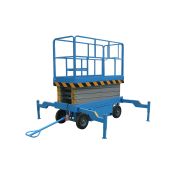 Подъемник ножничный передвижной 1000 кг 
4 м TOR SJY-1,0-4AC (от сети) (Y)