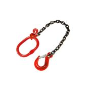 Строп цепной TOR 1СЦ г/п 8,0 т 9,0 м с укорачивающими крюками