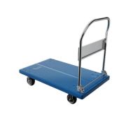 Тележка платформенная TOR PHJ175 г/п 175 кг (720x470) c пластмассовой платформой (резин.колеса 125)
