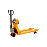 Тележка гидравлическая 2500 кг 1150 мм TOR CBY-CW2 (модель Z) с весами (полиуретановые колеса)