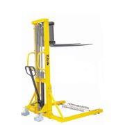 Штабелер гидравлический 1,5 т 3,0 м XILIN SDJAS1530 с раздвижными вилами и расширенными опорами