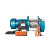 Лебедка TOR ЛЭК-500 E21 (KCD) 500 кг 220 В с канатом 30 м (T)