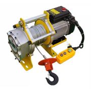 Лебедка TOR CD-500-A (KCD-500 kg, 220В) с канатом 40 м (алюминиевый корпус)