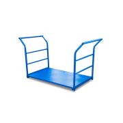 Тележка платформенная TOR ТП-Д (700х1200) с двумя 
ручками (без колес)