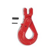 Крюк самозакрывающийся с вилочным креплением TOR 1,12 т (D)