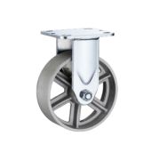 Колесо большегрузное неповоротное FCS 80 200 мм чугунное