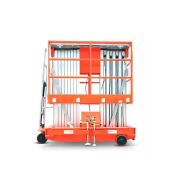 Подъемник мачтовый телескопический 200 кг 12 м TOR GTWY12-200S AC 220V/50HZ 2-мачтовый (от сети) (N)