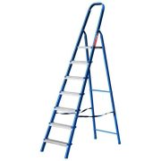 Стремянка стальная односторонняя TOR SТО7 окрашенная