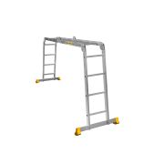 Лестница-трансформер алюминиевая TOR Т444 4*4 PRO