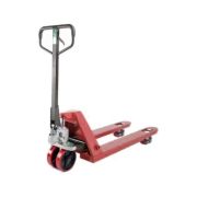 Тележка гидравлическая 3000 кг 1150 мм TOR AC(J) (полиуретановые колеса)
