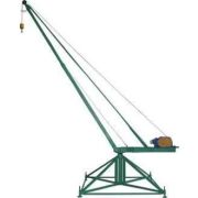 Кран стреловой поворотный 