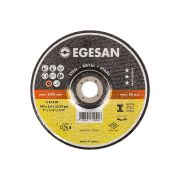 EGESAN Отрезной круг STEEL 180x6x22мм, А24 R BF,угл.сталь, металл (шлифовальный) 10шт/уп