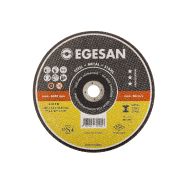 EGESAN Отрезной круг STEEL 230x2,5x22мм, А30 R BF,угл.сталь, металл (тонкий) 25шт/уп