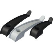 F-CCE Держатель кабеля односторонний 136 мм (20 шт/уп) (500шт/кор) (Серый)