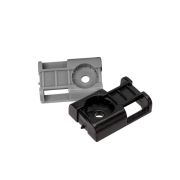 F-CTE Площадка под стяжку для прямого монтажа черная (100шт/уп)