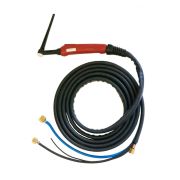 Горелка TIG SUPER TS 20 250A (100%), M12x1, газ 1/4G, вода 3/8G, 4m-с упр. разъёмами 2-3-5pin