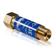 КЕДР Затвор предохранительный КЕДР ЗП-3К (кислород), на вход резака /горелки, М16х1,5