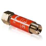 КЕДР Затвор предохранительный КЕДР ЗП-1Г (пропан, ацетилен), на выход редуктора, М16х1,5LH левая резьба