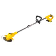 Аккумуляторный триммер GET-20M-2Li Huter (в комплекте 2 АКБ и ЗУ)