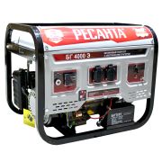 Электрогенератор БГ 4000 Э Ресанта