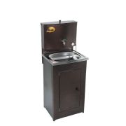 Умывальник дачный с подогревом ЛЮКС ВИХРЬ, нержавейка, медь